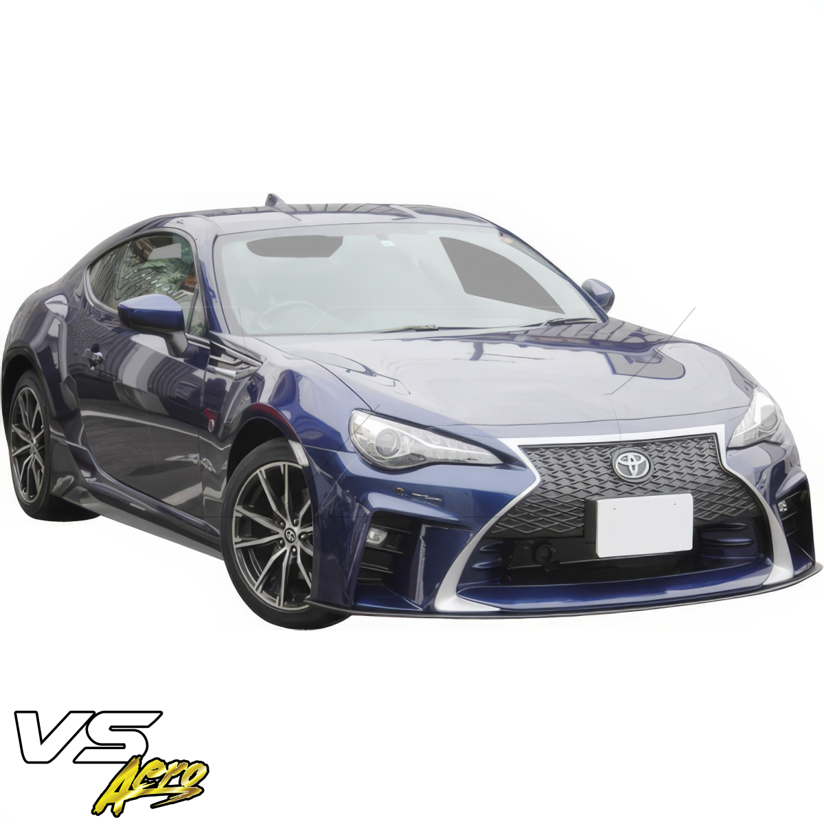 Modify your Toyota 86 2017 with our Exterior/Front Bumpers -