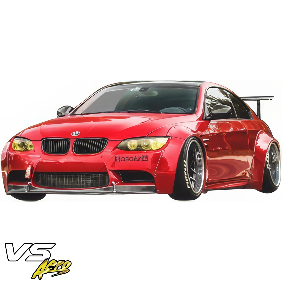 Modify your BMW M3 2008 with our Exterior/Complete Body Kits - 12