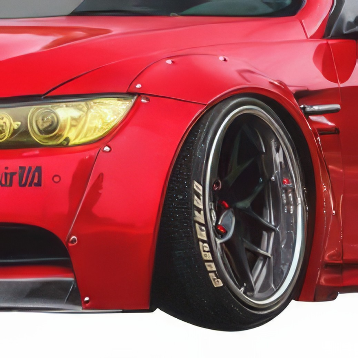 Modify your BMW M3 2008 with our Exterior/Fenders - 