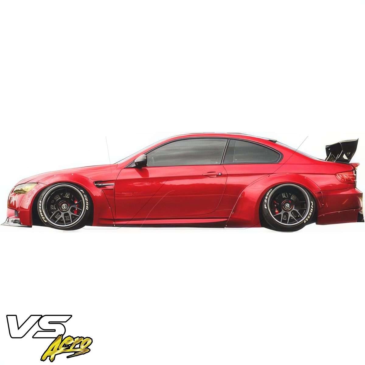 Modify your BMW M3 2008 with our Exterior/Complete Body Kits - 