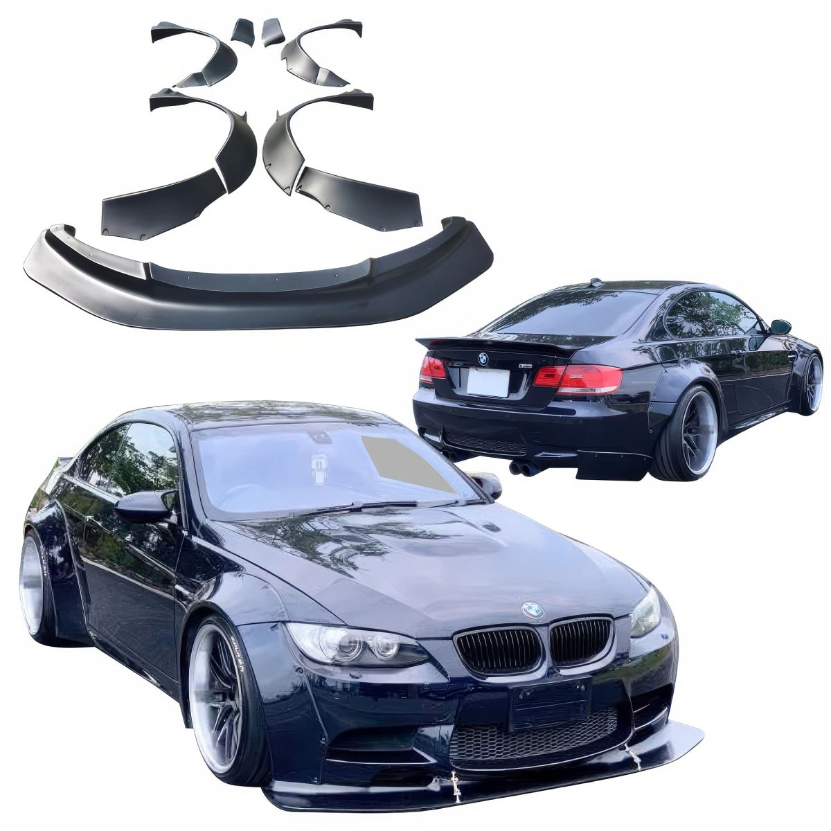 Modify your BMW M3 2008 with our Exterior/Complete Body Kits - 1