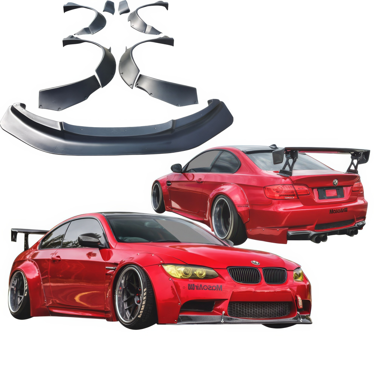 Modify your BMW M3 2008 with our Exterior/Complete Body Kits - 