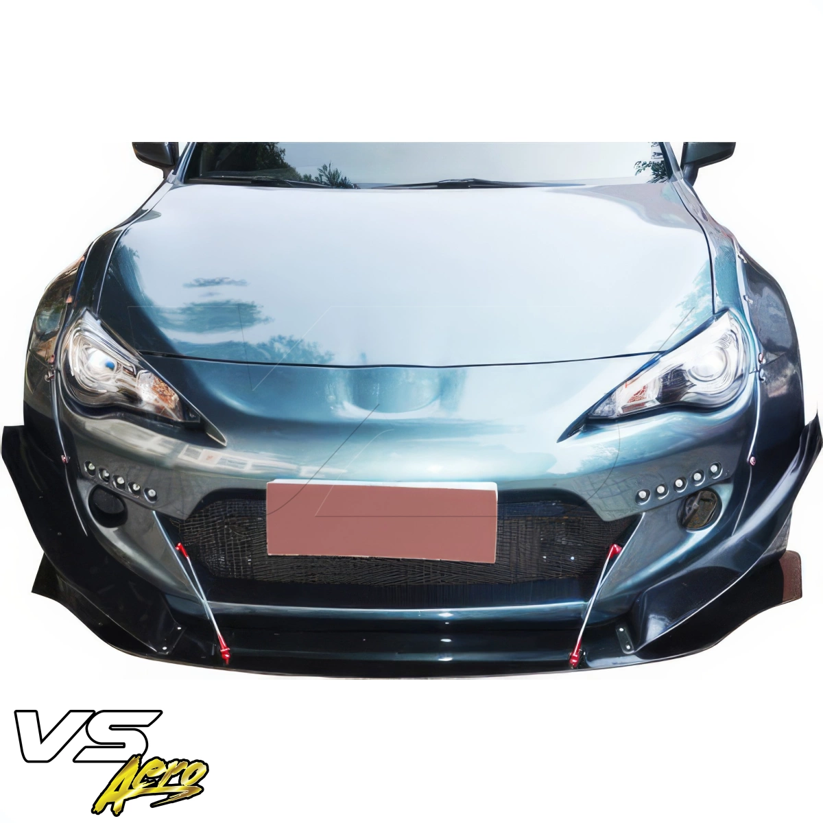 Modify your Toyota 86 2017 with our Exterior/Front Bumpers - 2