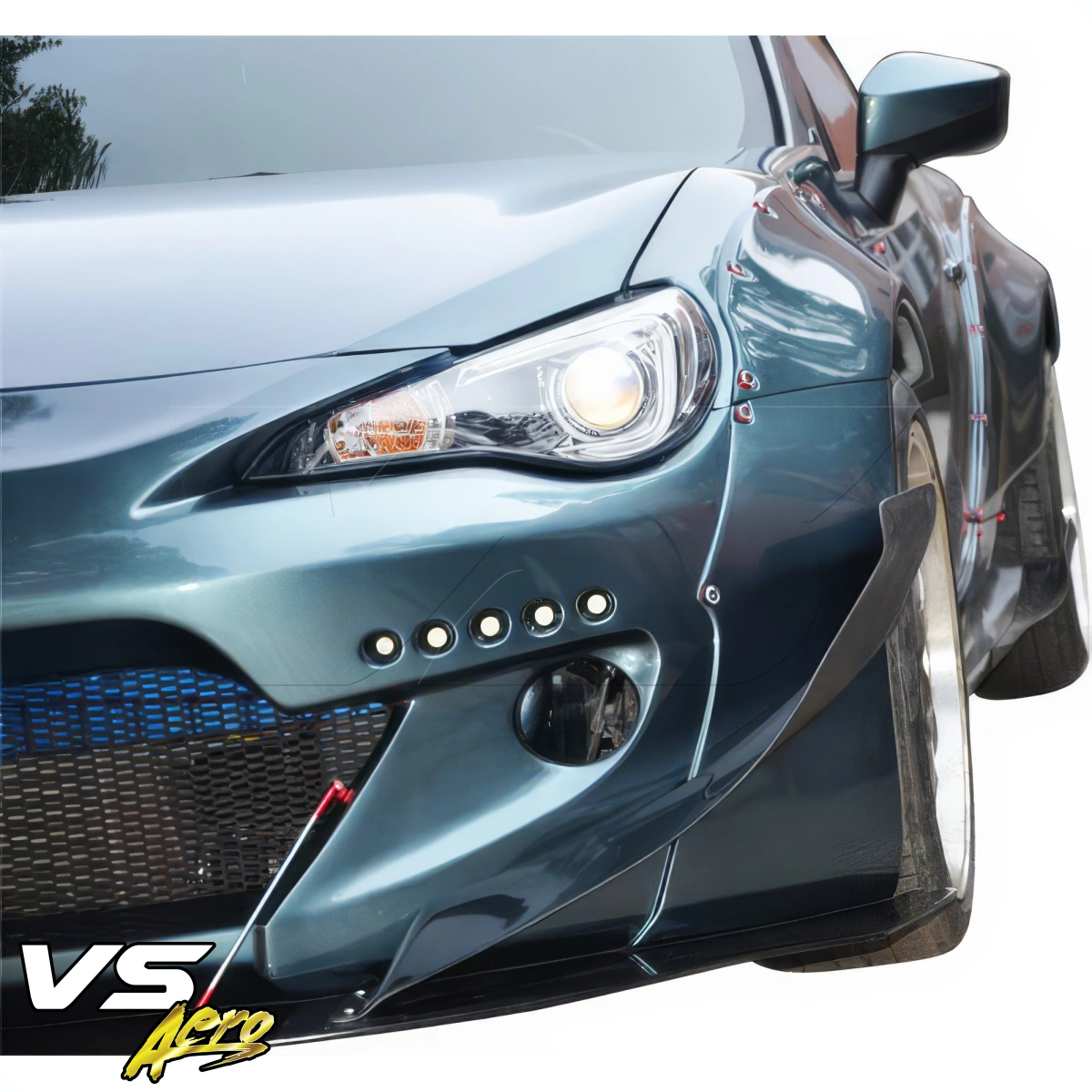 Modify your Toyota 86 2017 with our Exterior/Front Bumpers - 3