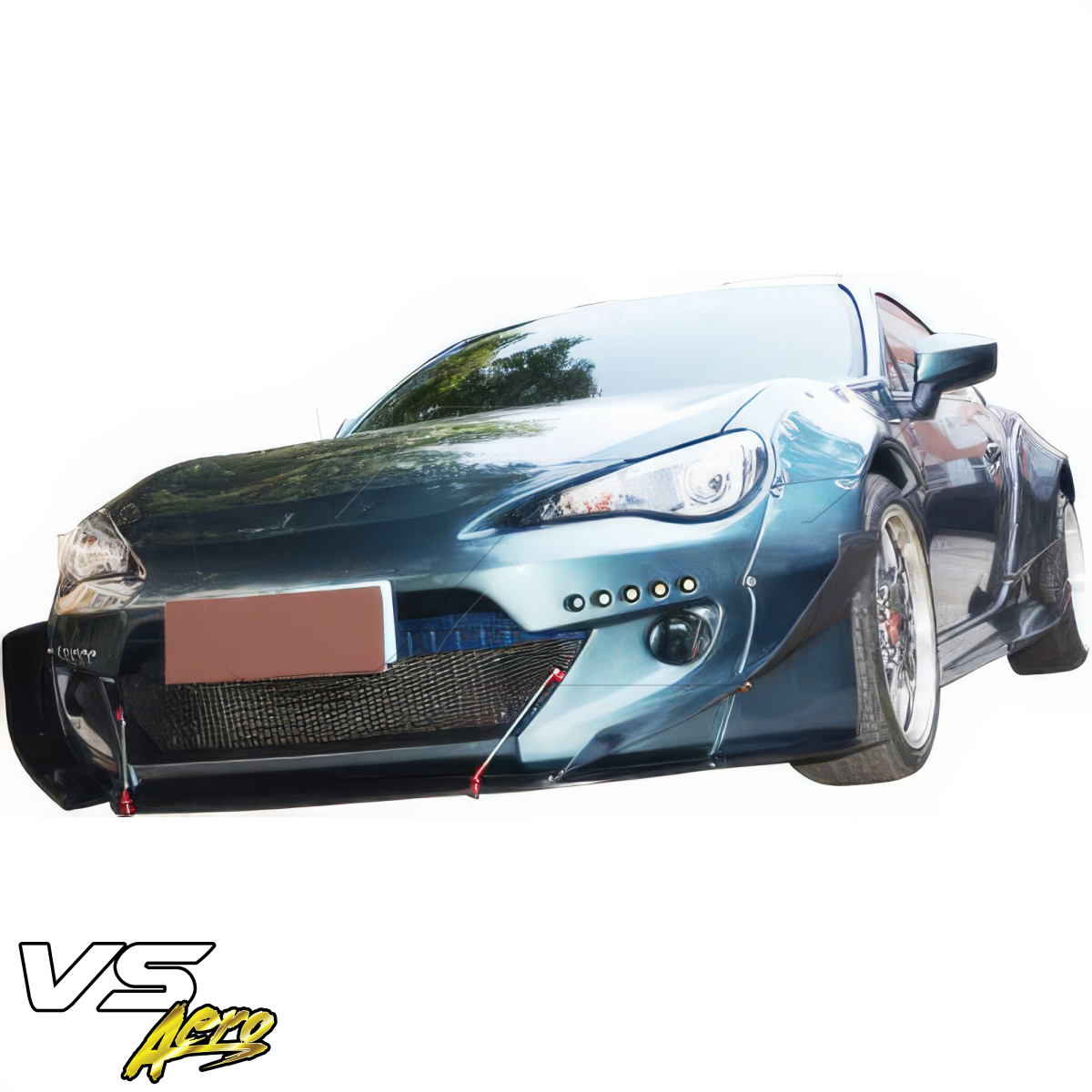 Modify your Toyota 86 2017 with our Exterior/Front Bumpers or Lips - 