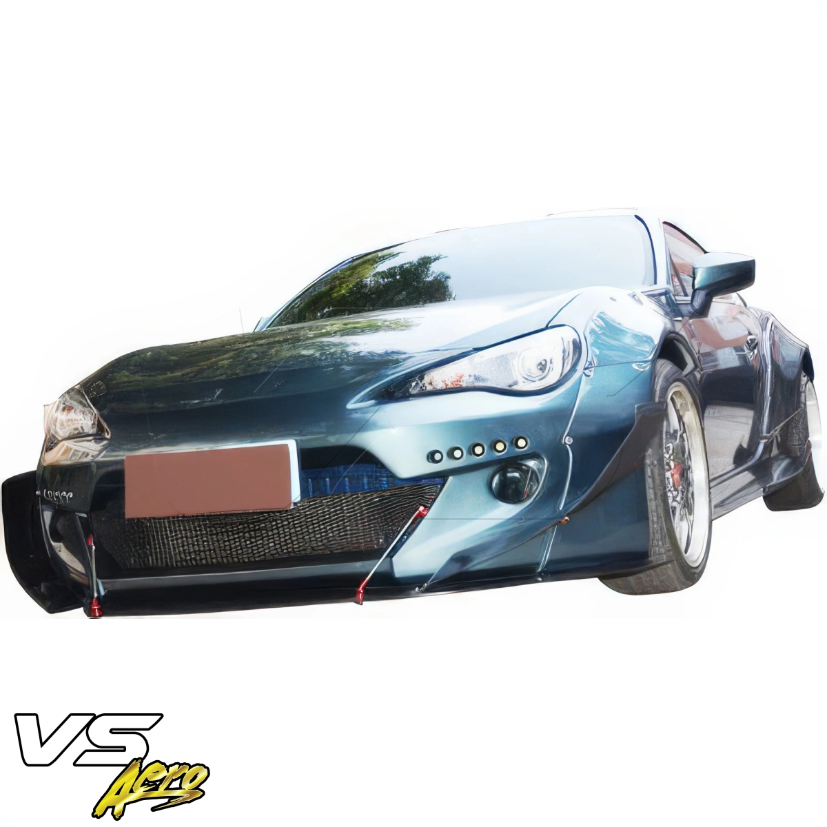 Modify your Toyota 86 2017 with our Exterior/Front Bumpers - 4