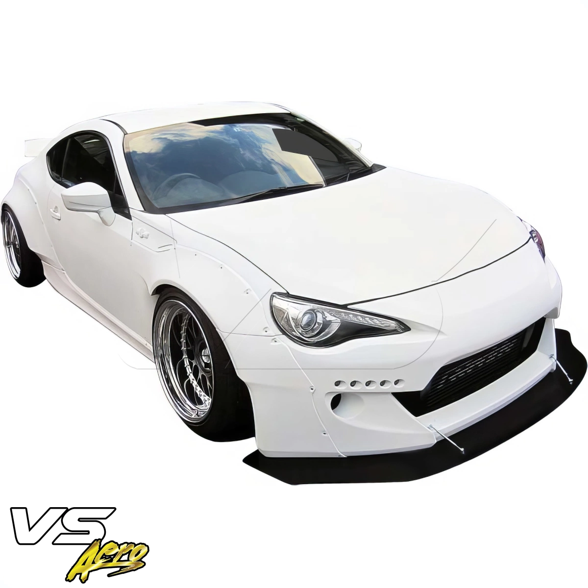Modify your Toyota 86 2017 with our Exterior/Front Bumpers - 12