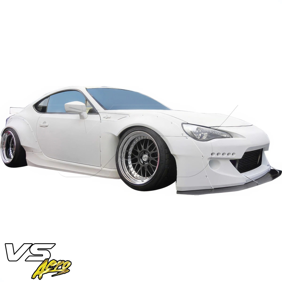 Modify your Toyota 86 2017 with our Exterior/Front Bumpers - 14