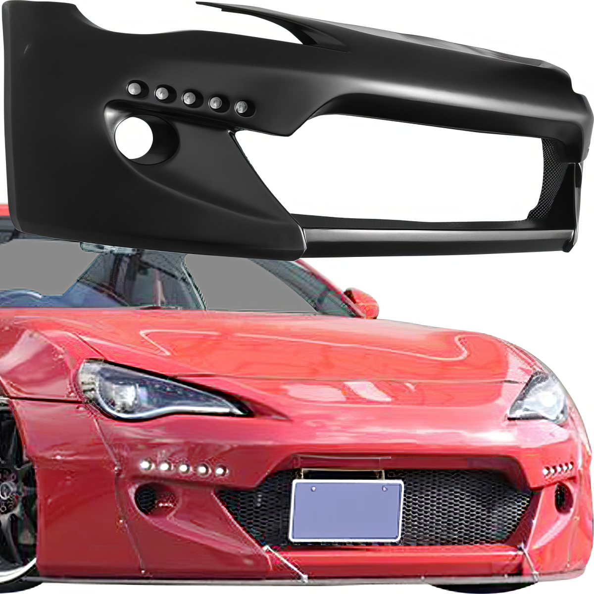 Modify your Toyota 86 2017 with our Exterior/Front Bumpers or Lips - 