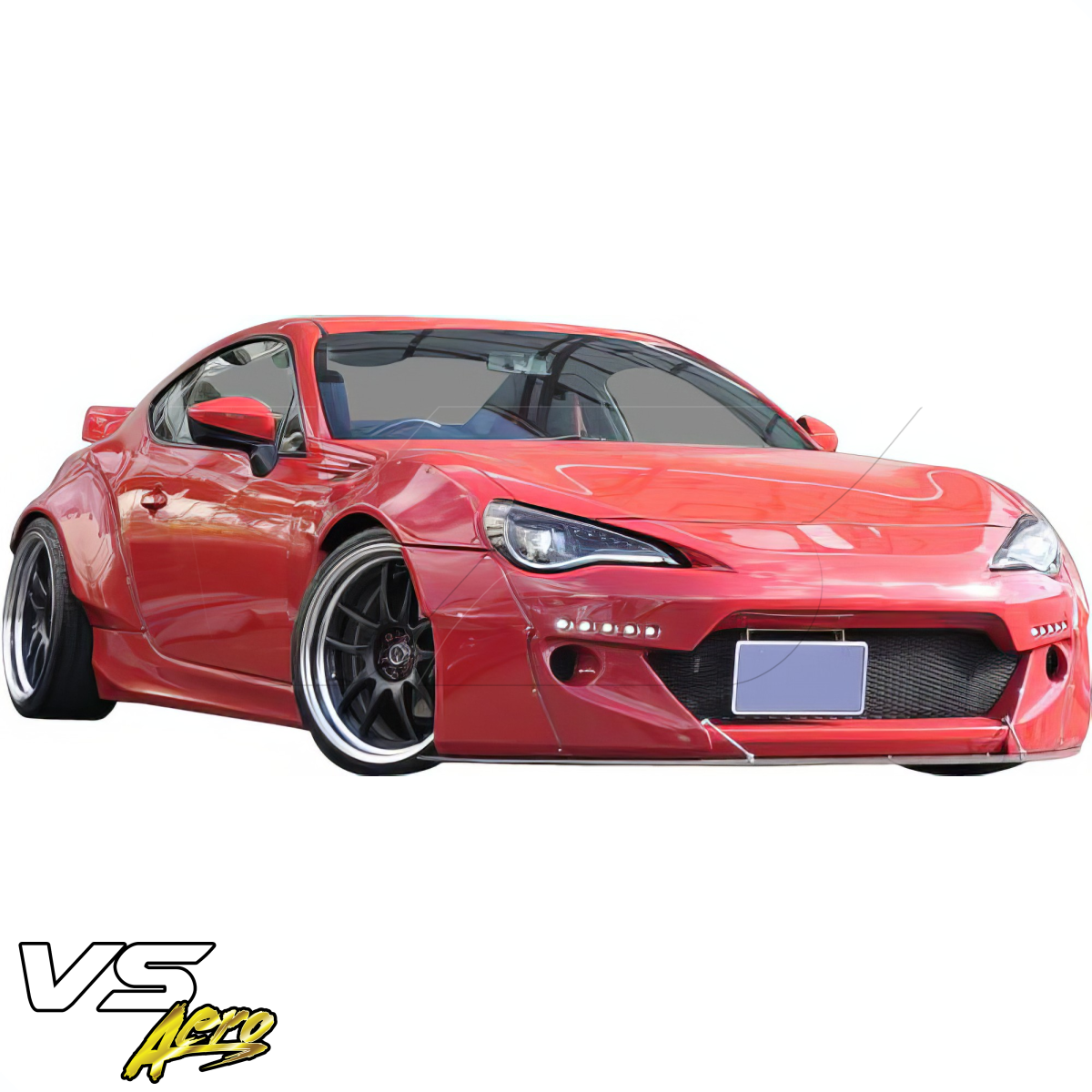 Modify your Toyota 86 2017 with our Exterior/Front Bumpers or Lips - 