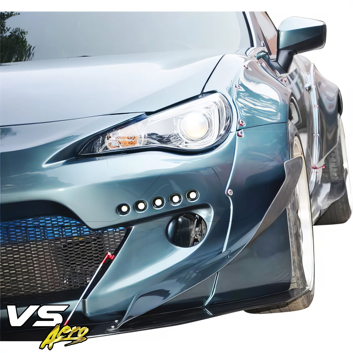 Modify your Toyota 86 2017 with our Exterior/Canards - 3