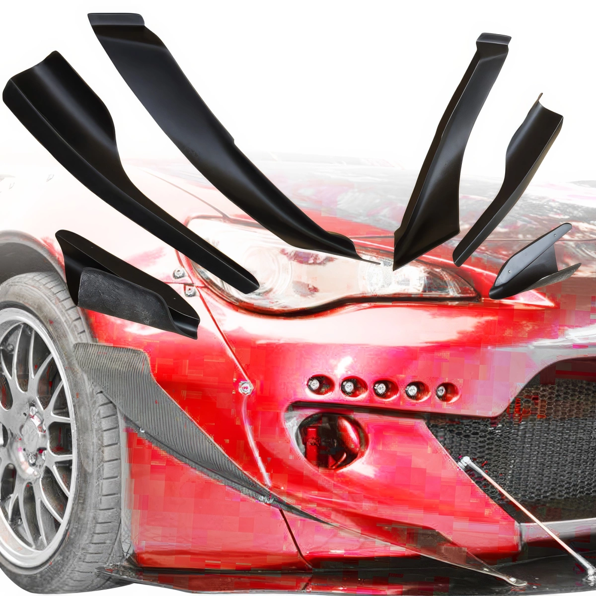 Modify your Toyota 86 2017 with our Exterior/Canards - 4