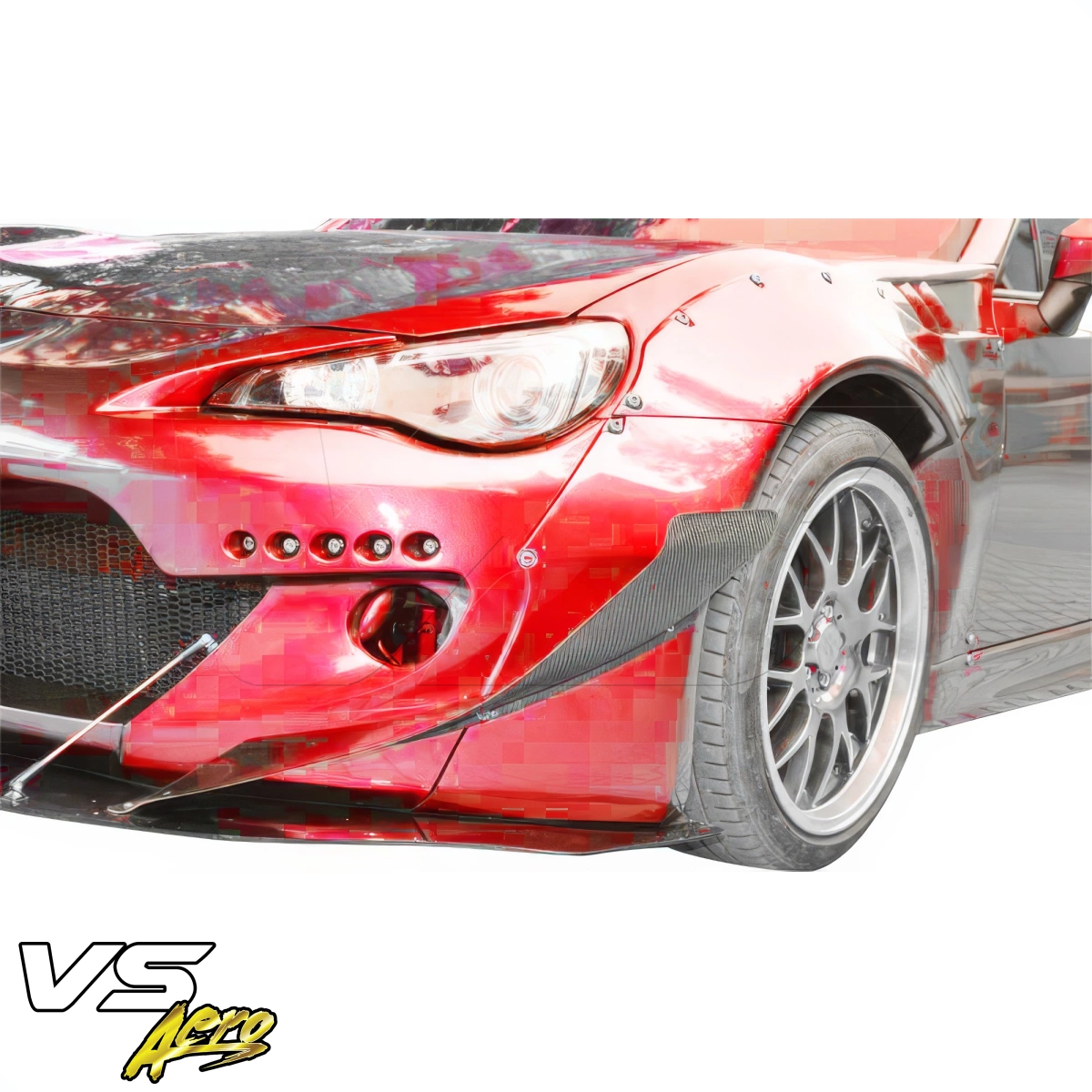 Modify your Toyota 86 2017 with our Exterior/Canards - 5
