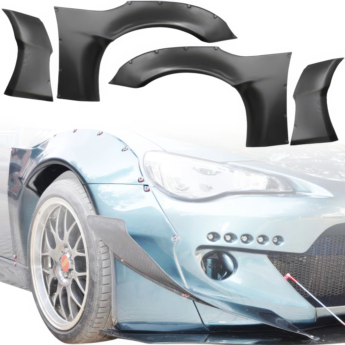 Modify your Toyota 86 2017 with our Exterior/Complete Body Kits - 1