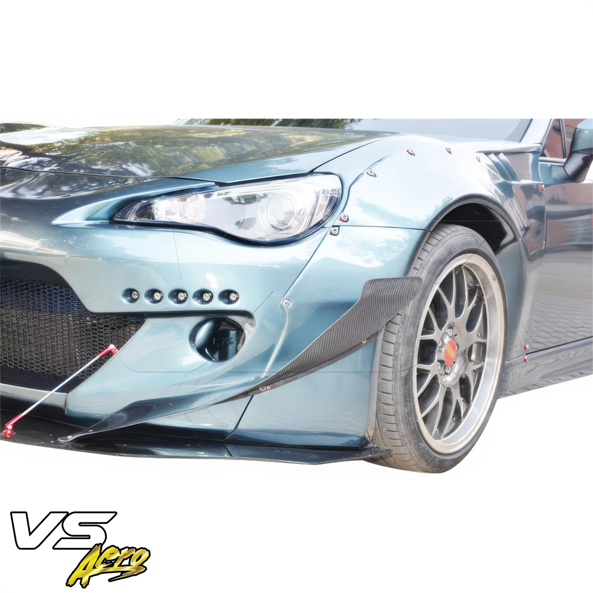 Modify your Toyota 86 2017 with our Exterior/Complete Body Kits - 2