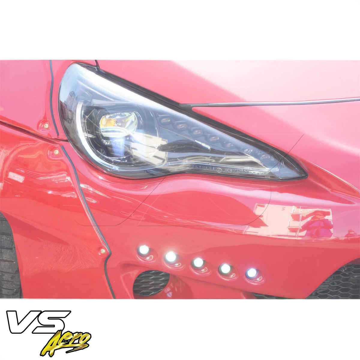 Modify your Toyota 86 2017 with our Exterior/Complete Body Kits - 15