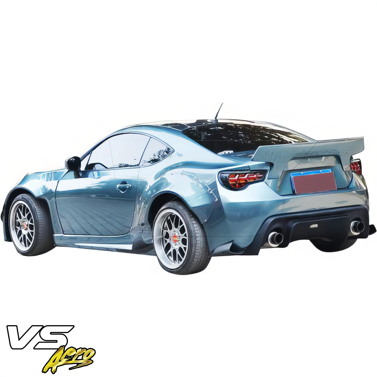 Modify your Toyota 86 2017 with our Exterior/Side Skirts - 3