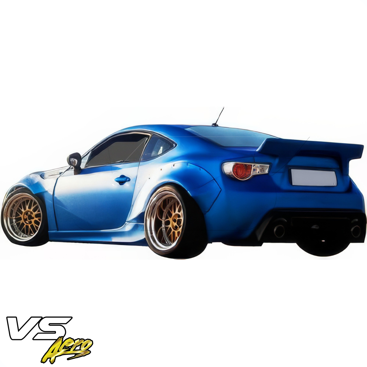 Modify your Toyota 86 2017 with our Exterior/Wings - 