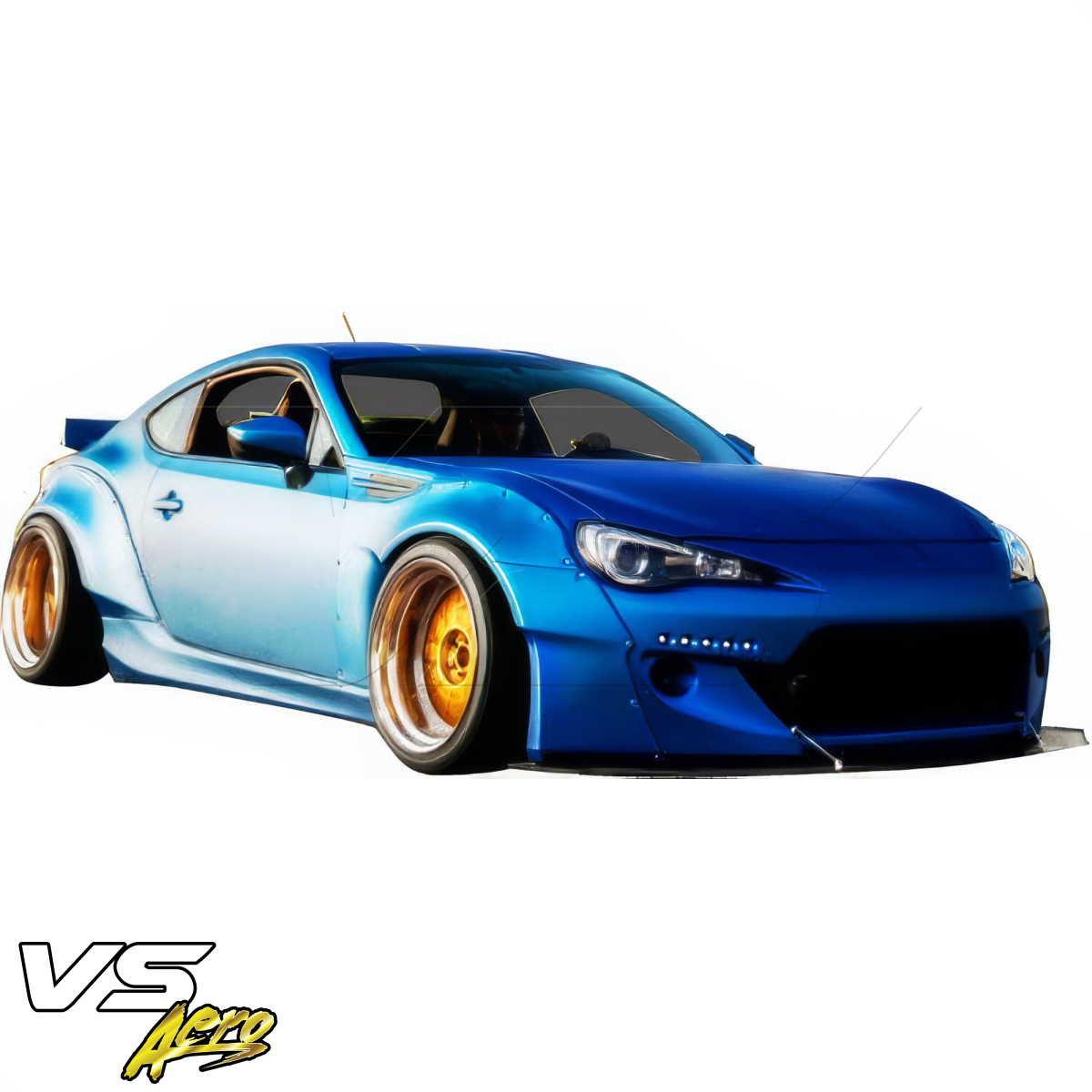 Modify your Toyota 86 2017 with our Exterior/Wings - 