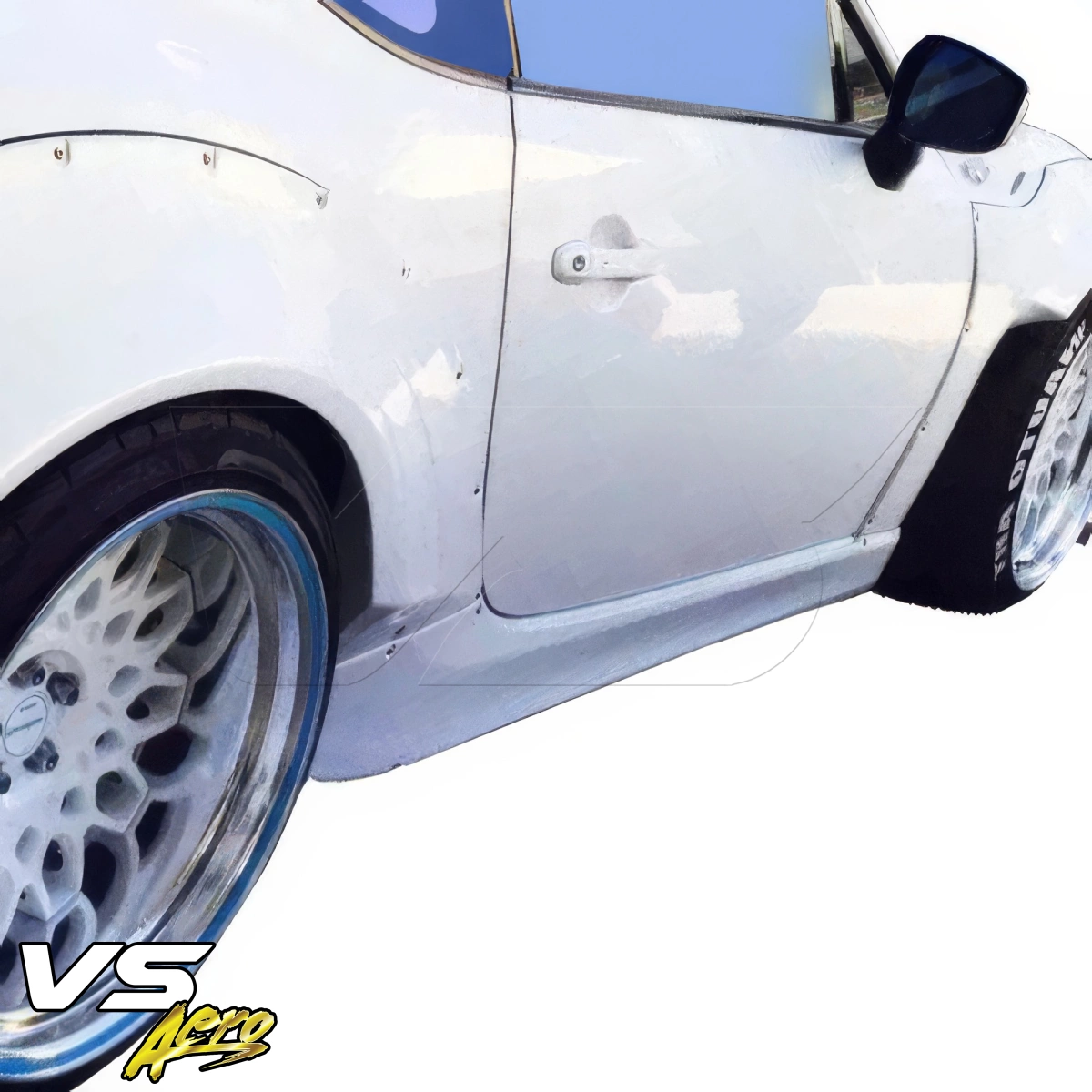 Modify your Toyota 86 2017 with our Exterior/Side Skirts - 7