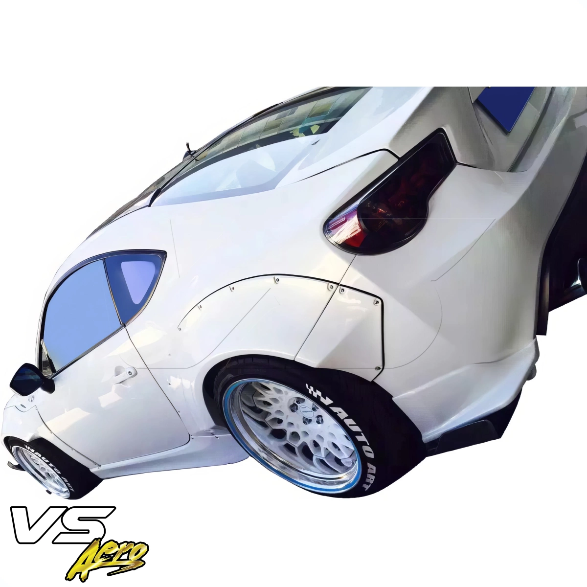 Modify your Toyota 86 2017 with our Exterior/Side Skirts - 8