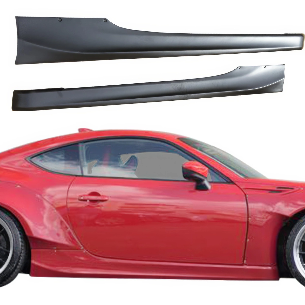 Modify your Toyota 86 2017 with our Exterior/Side Skirts - 11