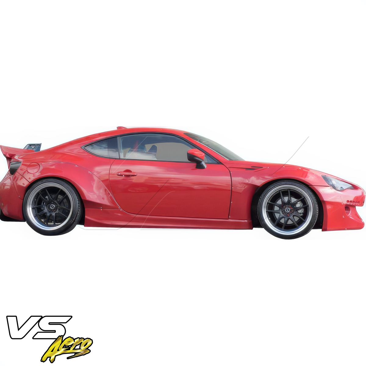 Modify your Toyota 86 2017 with our Exterior/Wings - 