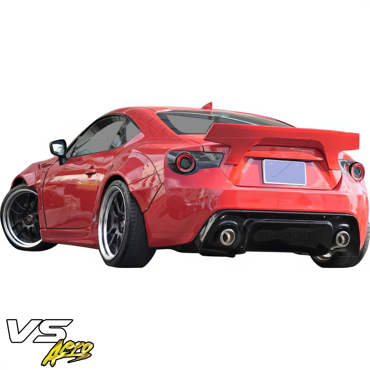 Modify your Toyota 86 2017 with our Exterior/Wings - 