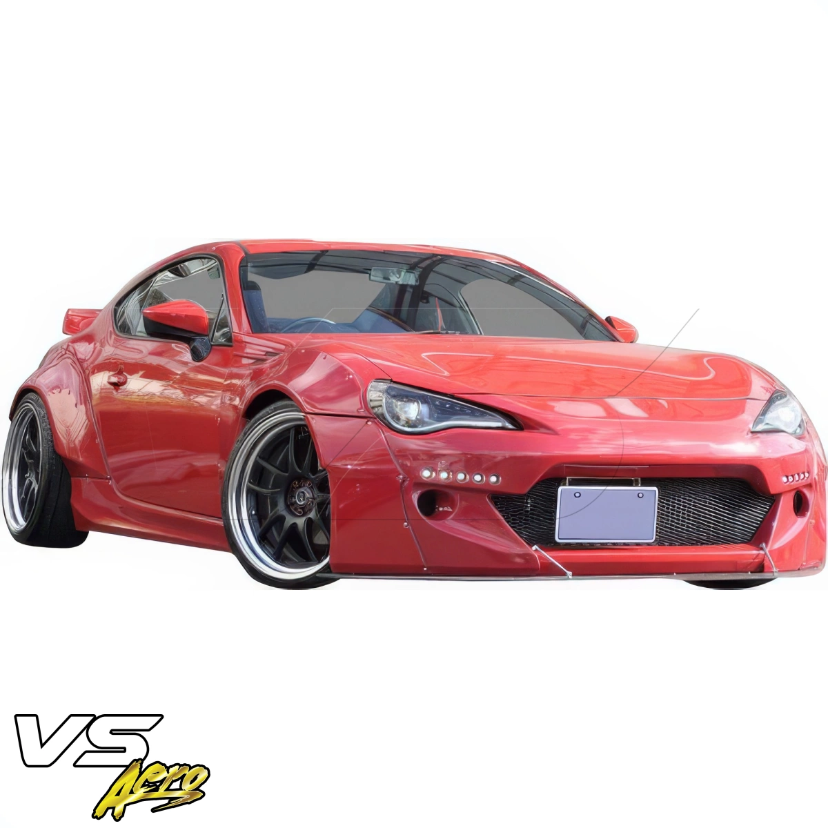 Modify your Toyota 86 2017 with our Exterior/Side Skirts - 14