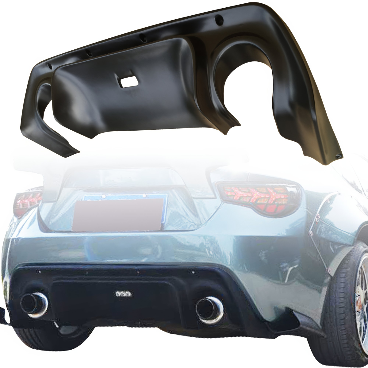 Modify your Toyota 86 2017 with our Exterior/Wings - 