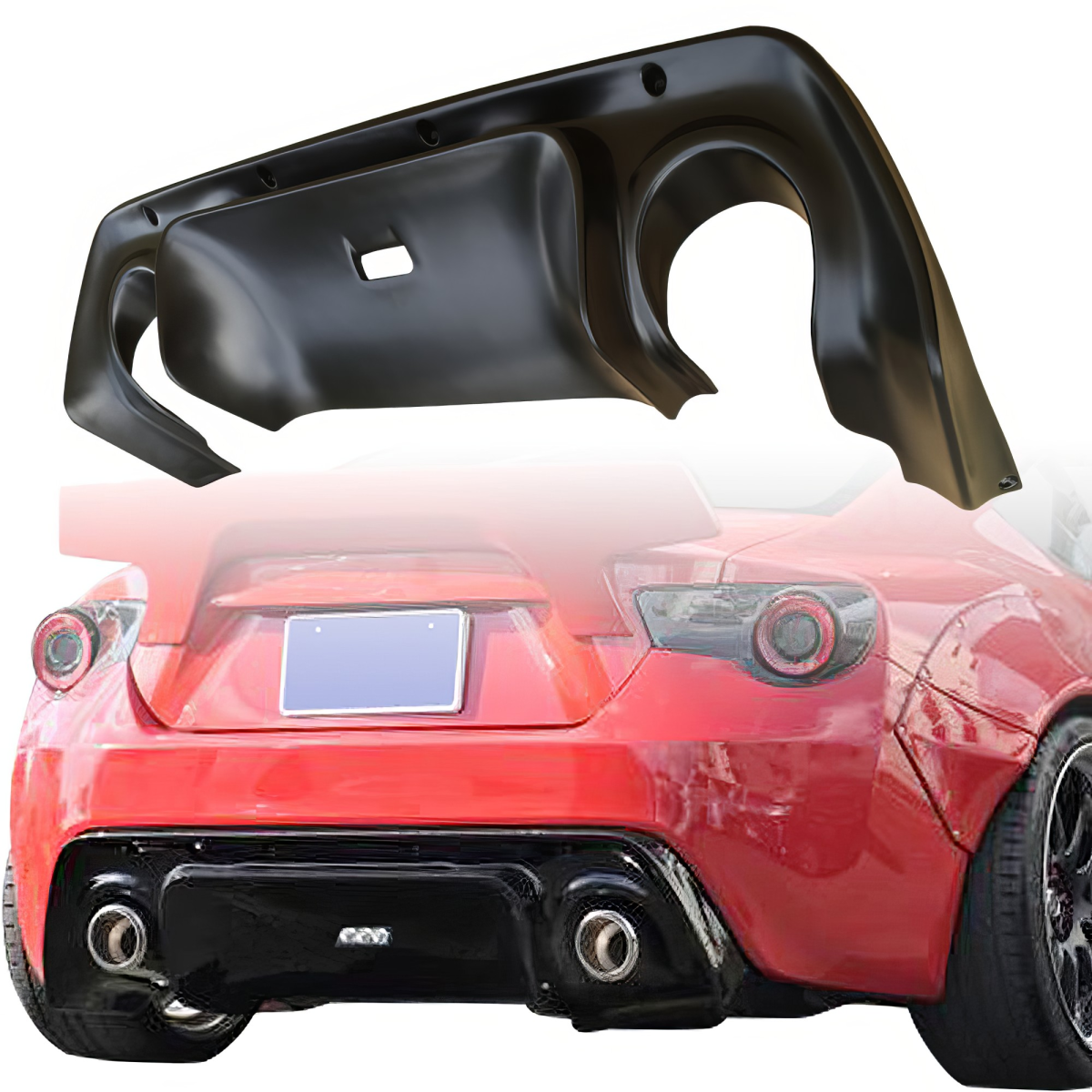 Modify your Toyota 86 2017 with our Exterior/Wings - 