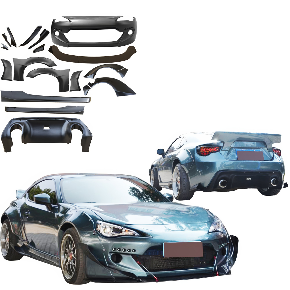 Modify your Toyota 86 2017 with our Exterior/Complete Body Kits - 