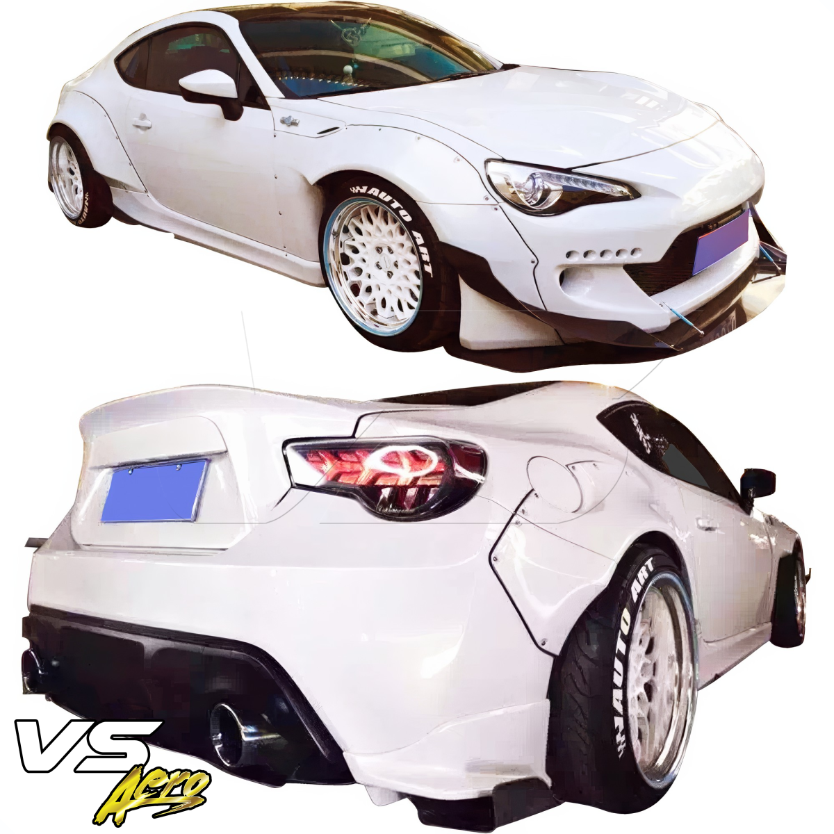 Modify your Toyota 86 2017 with our Exterior/Complete Body Kits - 