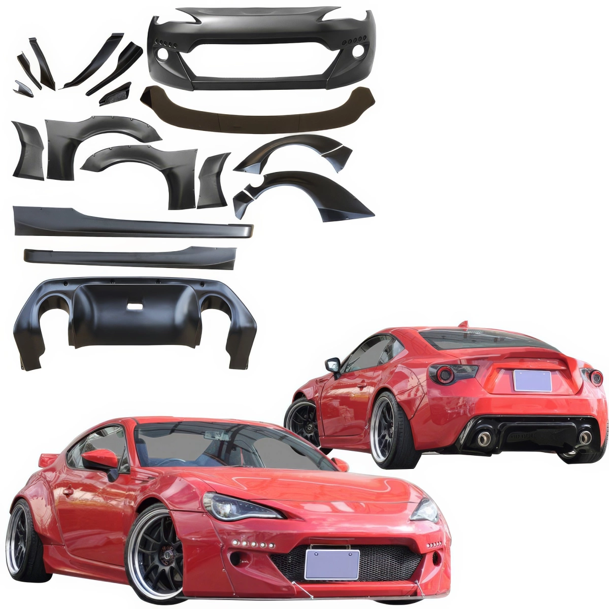 Modify your Toyota 86 2017 with our Exterior/Complete Body Kits - 3