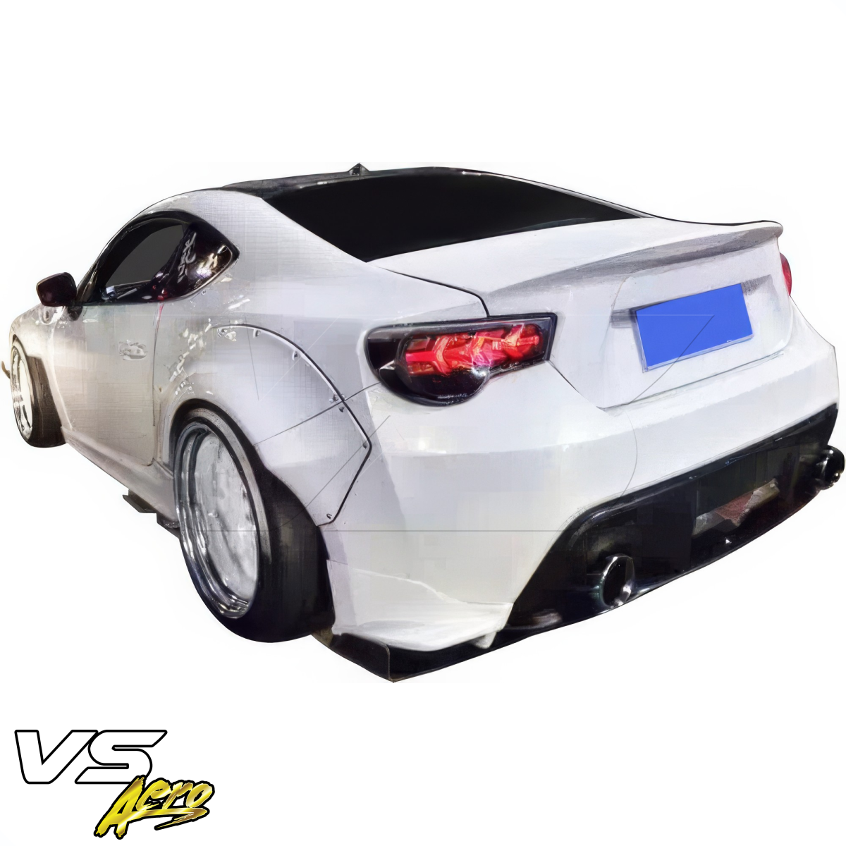 Modify your Toyota 86 2017 with our Exterior/Fenders -