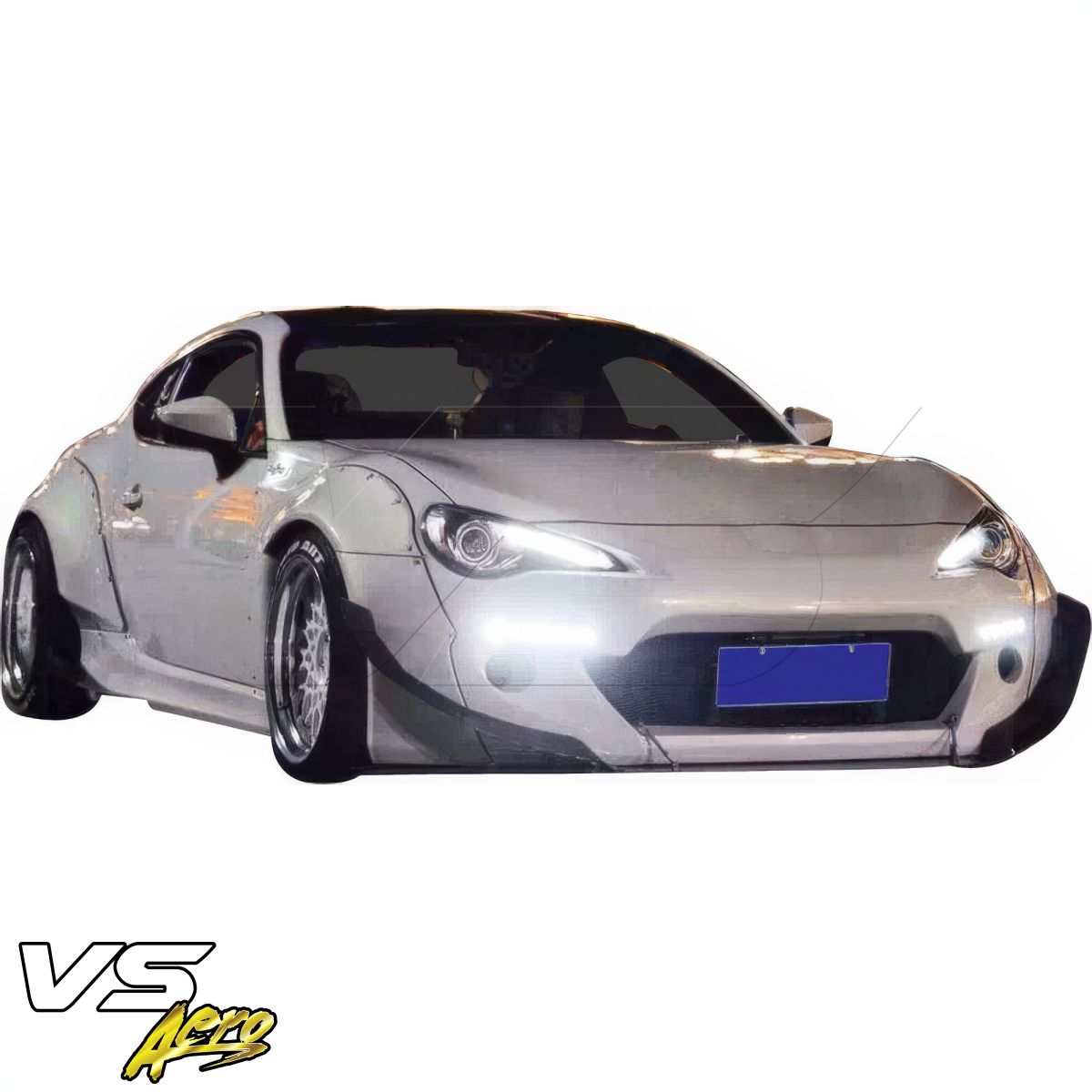 Modify your Toyota 86 2017 with our Exterior/Fenders -