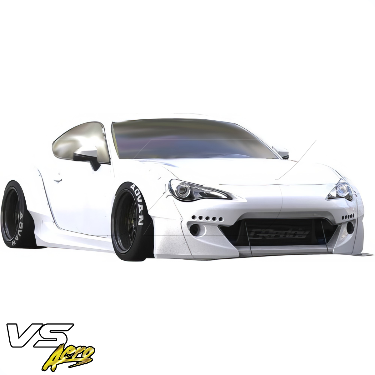 Modify your Toyota 86 2017 with our Exterior/Fenders -