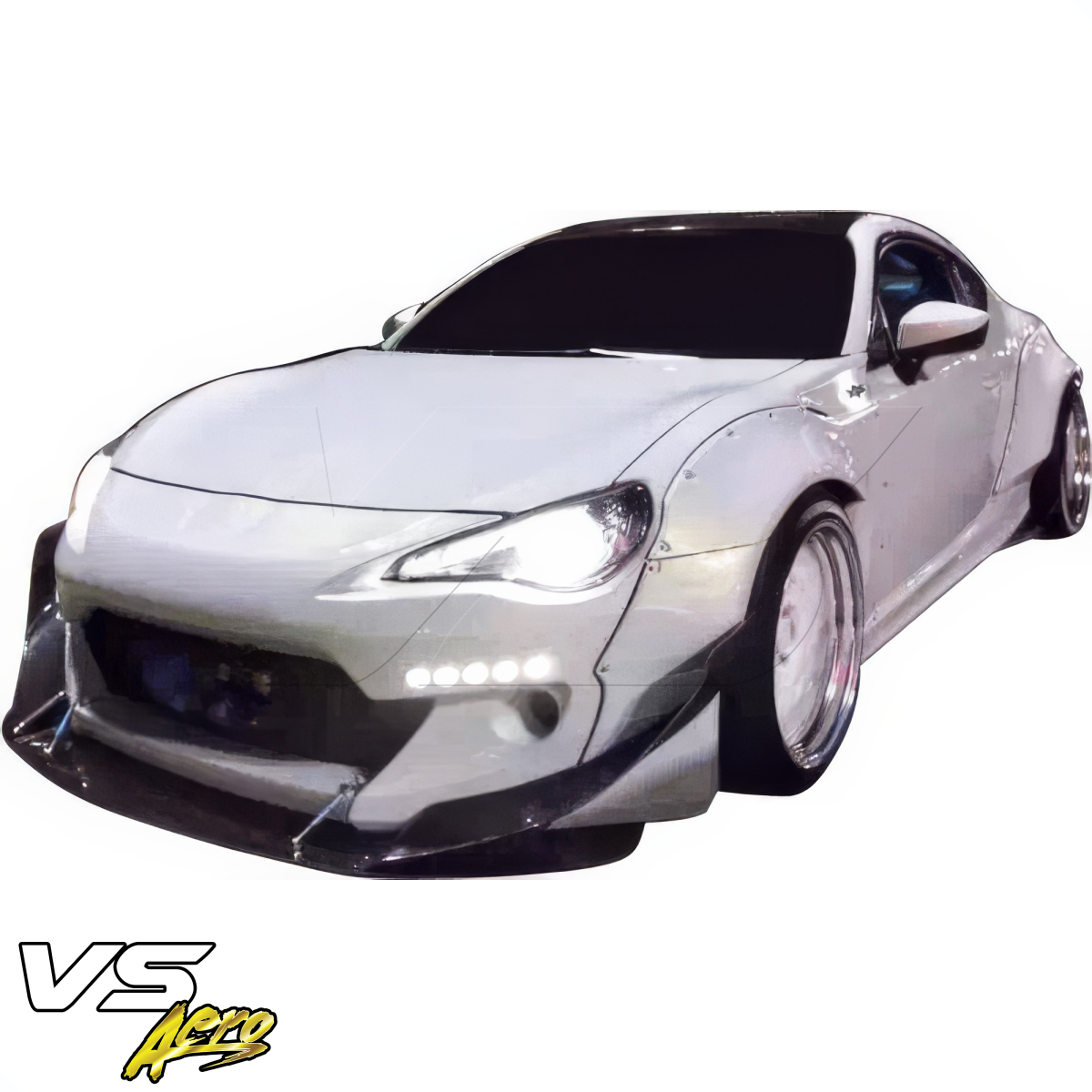 Modify your Toyota 86 2017 with our Exterior/Fenders -