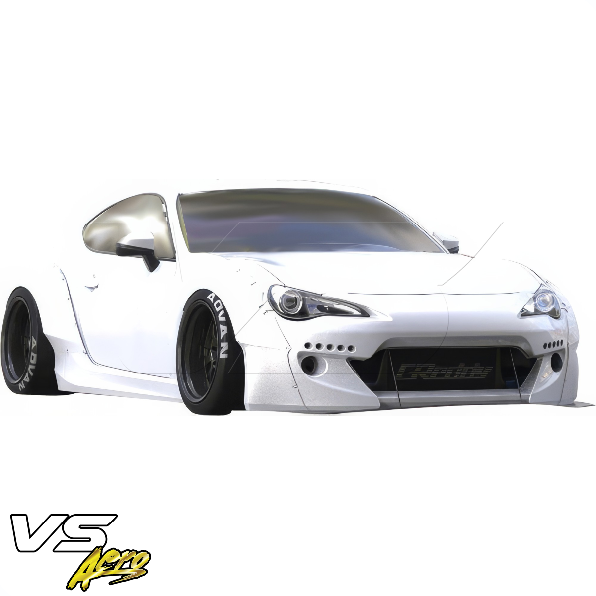 Modify your Toyota 86 2017 with our Exterior/Fenders -