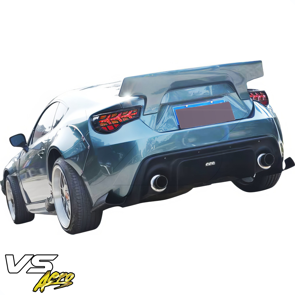 Modify your Toyota 86 2017 with our Exterior/Wings - 