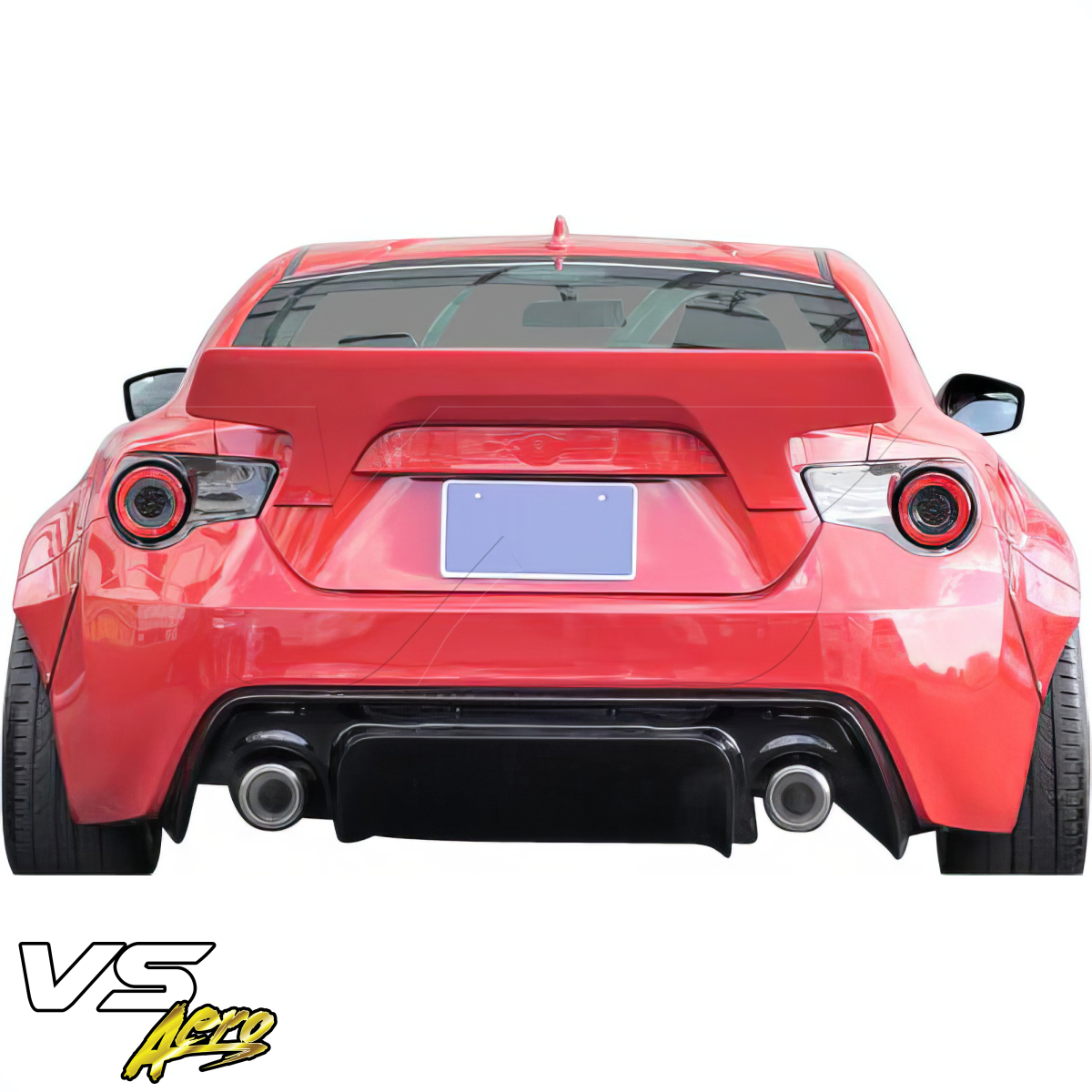 Modify your Toyota 86 2017 with our Exterior/Wings - 