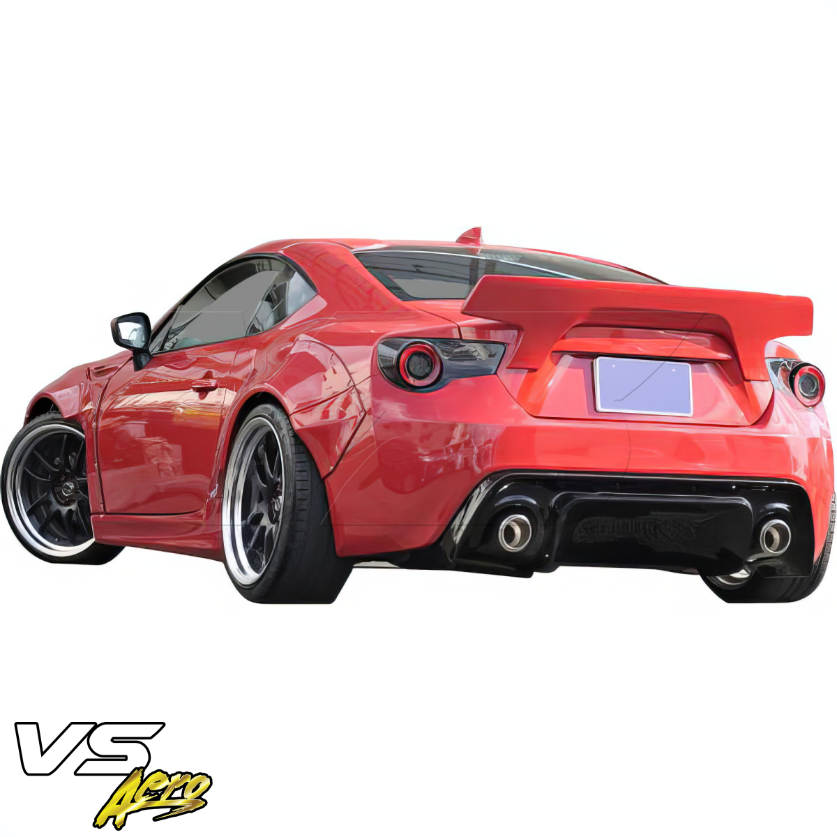 Modify your Toyota 86 2017 with our Exterior/Wings - 