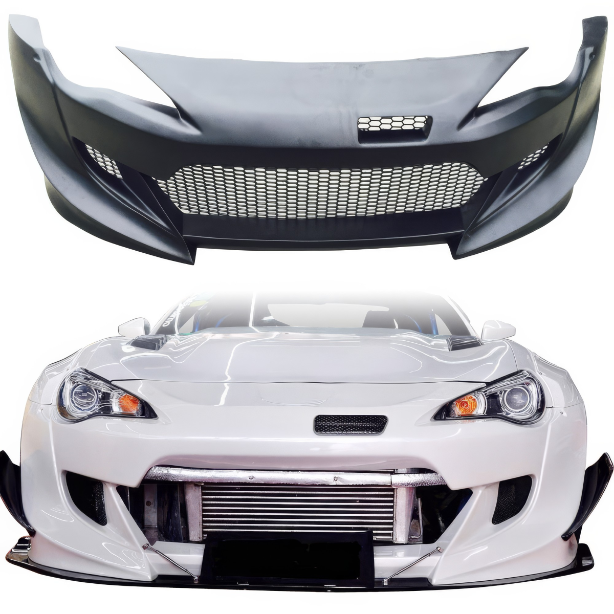 Modify your Toyota 86 2017 with our Exterior/Front Bumpers or Lips - 