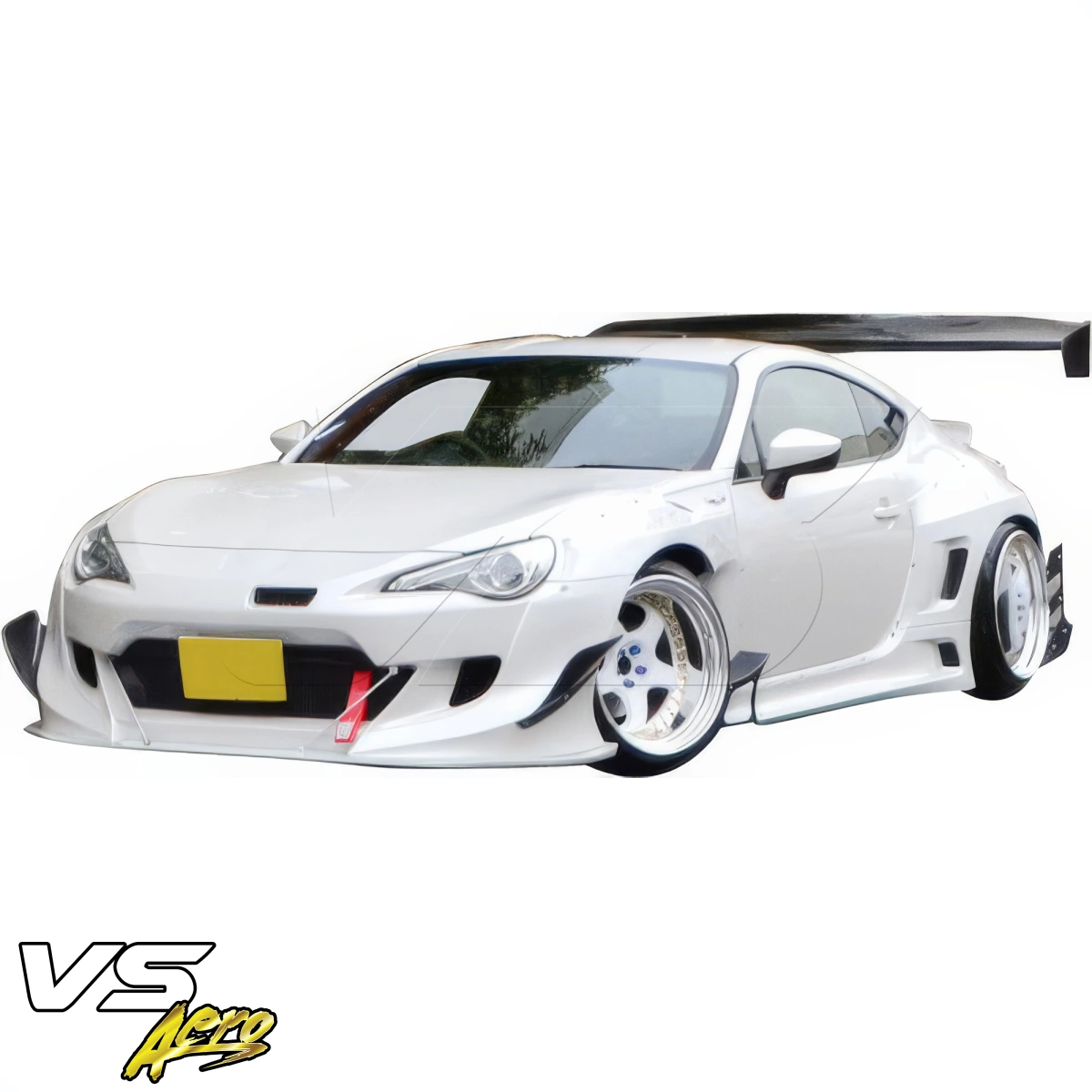 Modify your Toyota 86 2017 with our Exterior/Side Skirts - 6