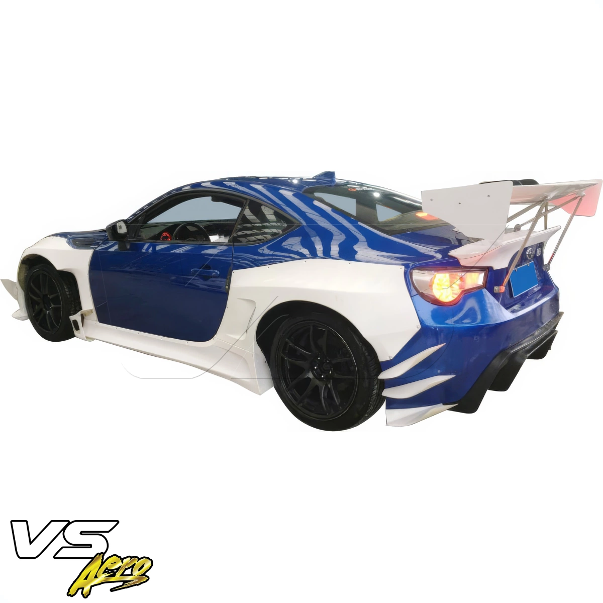 Modify your Toyota 86 2017 with our Exterior/Side Skirts - 11