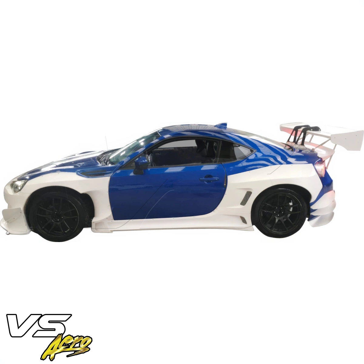 Modify your Toyota 86 2017 with our Exterior/Side Skirts - 12