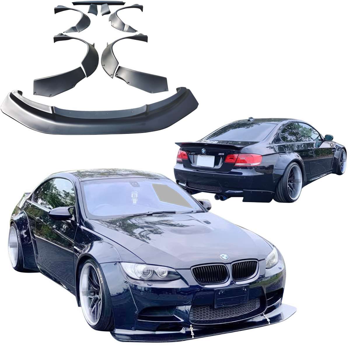 Modify your BMW M3 2008 with our Exterior/Complete Body Kits - 