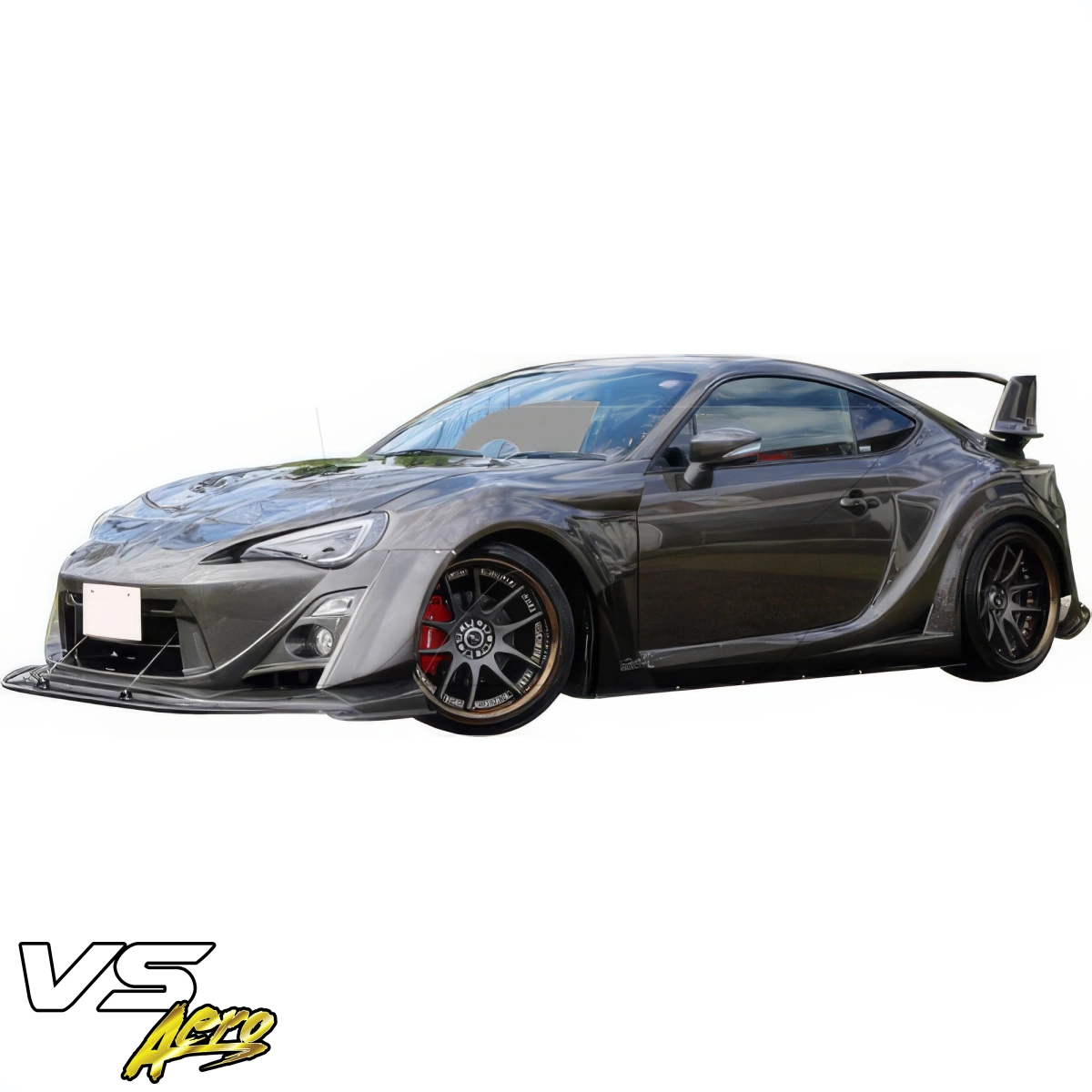 Modify your Scion FR-S 2013 with our Exterior/Side Skirts - 3