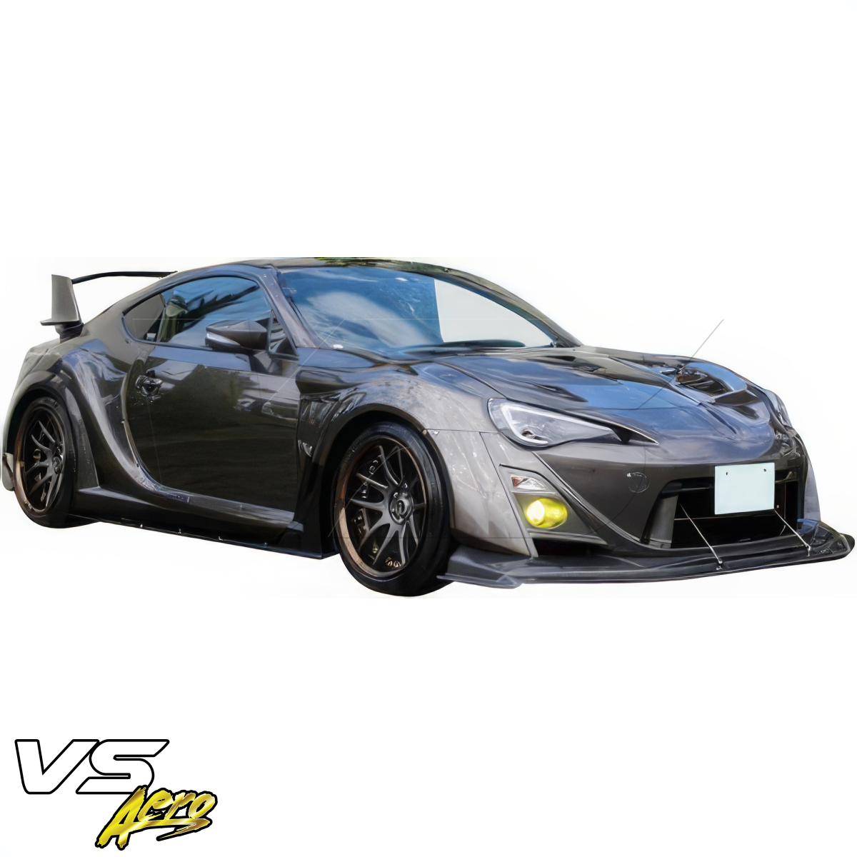 Modify your Scion FR-S 2013 with our Exterior/Side Skirts - 