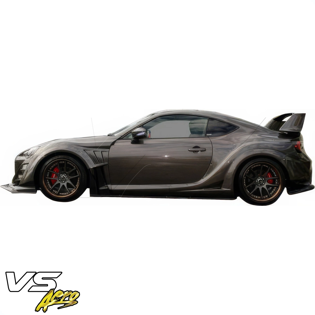 Modify your Scion FR-S 2013 with our Exterior/Side Skirts - 5